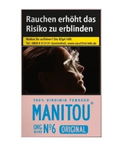 MANITOU Organic Blend No 6 Pink L 8,20 Euro (1×20) Schachtel
