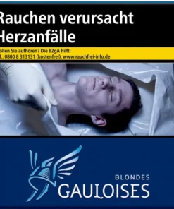 GAULOISES Blondes Blau 22.50 Euro Zigaretten