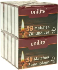 Zündhölzer 10er Verpackung