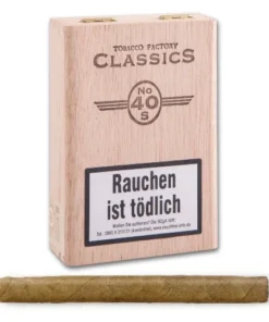 Tobacco Factory Classics No 40 Sumatra