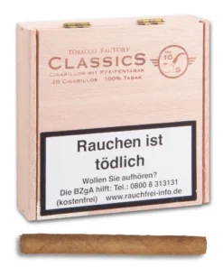 Tobacco Factory Classics No 10 Sumatra