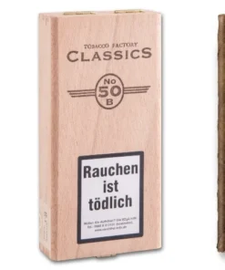 Tobacco Factory Classics No 50 Brasil