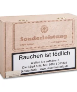 Sonderleistung Sumatra 100 Zigarillos