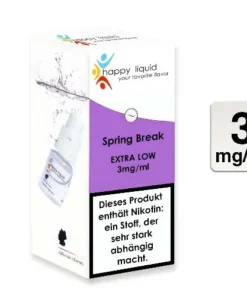 HAPPY LIQUID Spring Break 3 mg