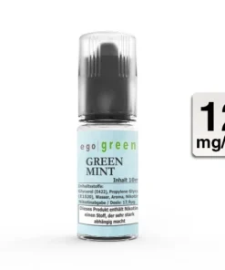 EGO GREEN Green Mint 12 mg