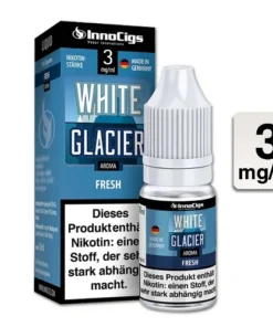 INNOCIGS White Glacier Menthol 3 mg