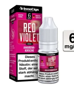 INNOCIGS Red Violet Amarenakirsche 6 mg