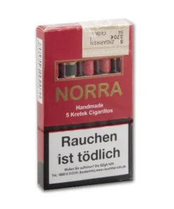 Norra Kretek Cigarillos Red