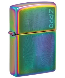 ZIPPO rainbow Dimensional Flame Design 60006604