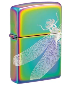 ZIPPO rainbow Dragonfly Design 60006551