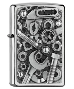 ZIPPO chrom poliert Screws & Tools 2007674