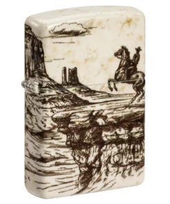 ZIPPO color Wild West Scene Design 60006580