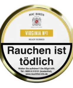 Mac Baren Virginia No 1