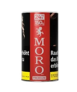 Moro Golden Shag rot Dose