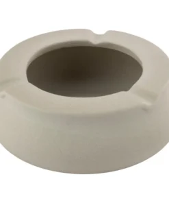 Windascher Keramik hellgrau Bowl rustik 3 Ablagen Ø 11 cm