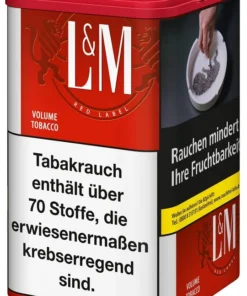 L&M Volume Tobacco Red L Dose 80g