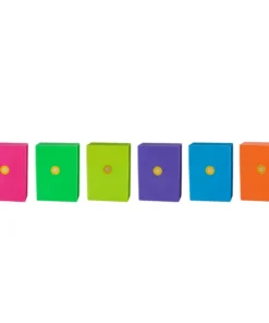 Zigarettenbox Kunststoff 30er CHAMP Fashion Color 6 Farben sortiert