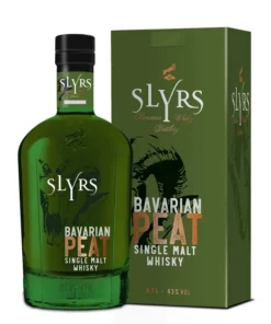 Whisky SLYRS Bavarian Peat 43% Vol.