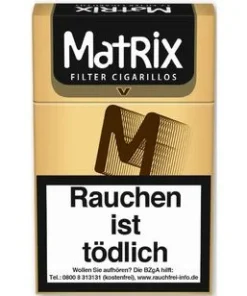 Matrix Vanilla 84’s Cigarillos Schachtel