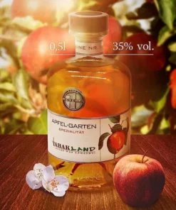 Tabakland Obstler Apfelschnaps 35% vol., 0,5l