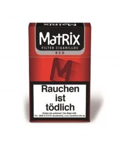 Matrix Red Eco Cigarillos Schachtel