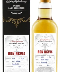 John Aylesbury Ben Nevis 8YO 2012 Private Cask Speyside