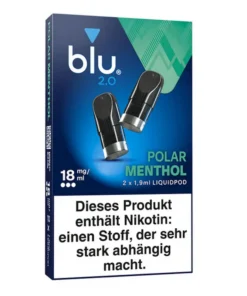 BLU 2.0 Polar Menthol 18 mg 2 Pods