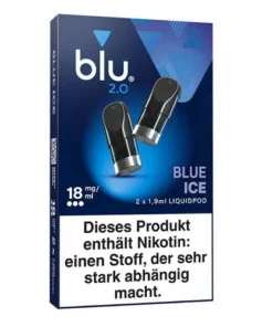 E-Liquidpod BLU 2.0 Blue Ice 18 mg 2 Pods