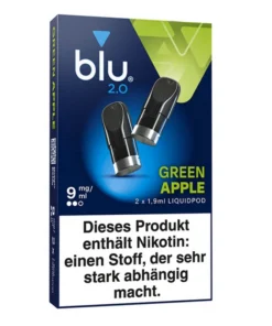BLU 2.0 Green Apple 9 mg 2 Pods