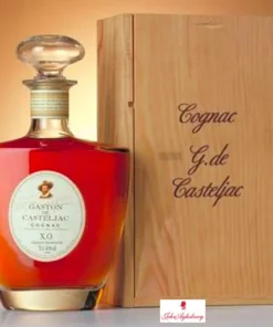 Cognac Gaston de Casteljac XO Carafe