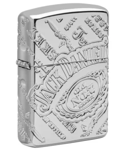 ZIPPO chrom poliert Armor Jack Daniels 60006157
