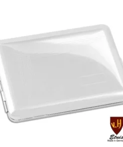 Zigarettenetui Metall VH 18er 100mm Nickel/chro pol. Streifen Grav Gum