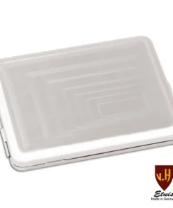 Zigarettenetui Metall VH 18er 100mm Nickel/chro poliert Rechtecke Clip