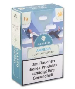 Sanaleo Amnesia CBD Hanfblüten