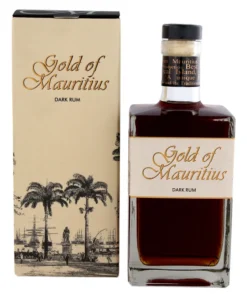 Rum GOLD OF MAURITIUS Dark 40 % Vol.