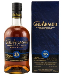 GLENALLACHIE 15 Jahre 46 % Vol.