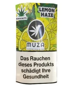 MUZA Lemon Haze Terpen Rich Blend ohne Nikotin