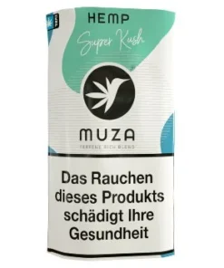 MUZA Hemp Super Kush Terpene Rich Blend ohne Nikotin