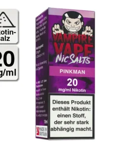 AMPIRE VAPE Pinkman Nic Salts 20 mg