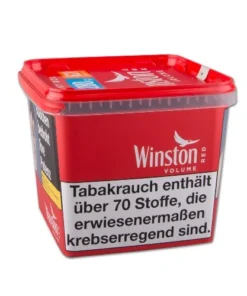 Winston Volume Tobacco Red Giant Box 49,95€
