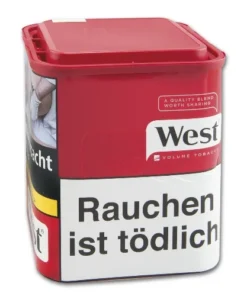 West Volume Tobacco Red Dose 13,95€