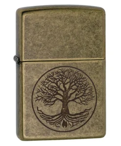 ZIPPO messing antik Tree of Life 60005187