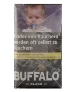 Buffalo Black Pouch