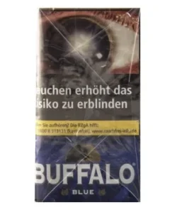 Buffalo Blue Pouch