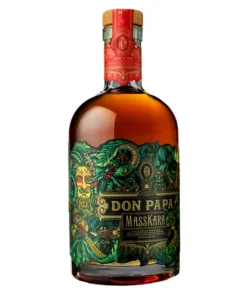 Rum DON PAPA Masskara 40% Vol.