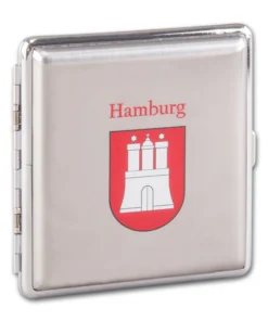 Zigarettenetui Metall ATOMIC Hamburg Design