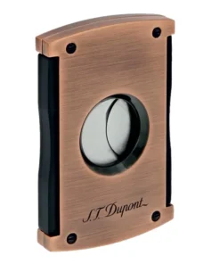 Cigarrenabschneider DUPONT kupfer gebürstet schwarz