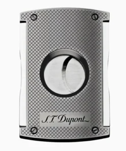 Cigarrenabschneider DUPONT chrom gebürstet
