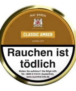Mac Baren Classic Amber