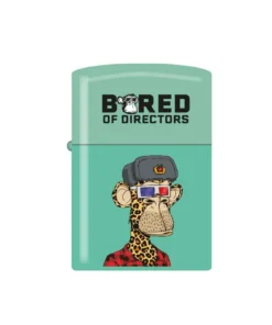 Zippo Bored of Directors flat turquoise